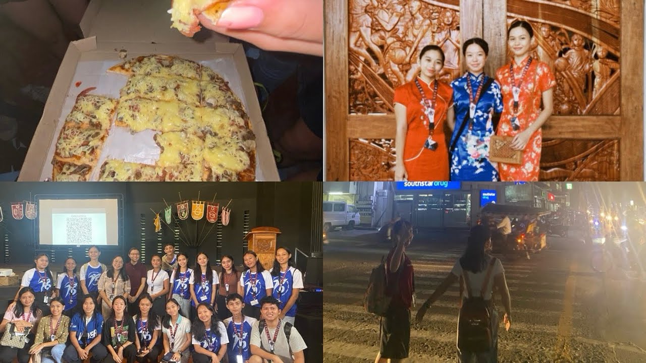 karaoke 🎤, new friends 🍊, celebrations and parties 🎉, foods 🥃