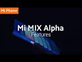 Mi MIX Alpha: No side buttons?