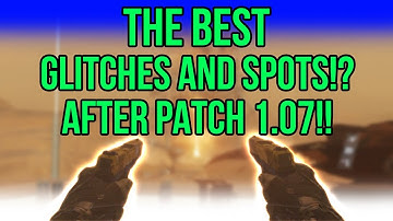 Cod Infinite Warfare Glitches: The best Glitches/Spots After Patch 1.07!?