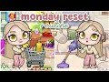 My Reset Monday Routine Avatar World