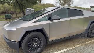 Exploring the Future: Tesla Cybertruck Unedited Walkaround & Quick Look