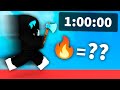 how many WINS can I get in 1 hour in Roblox Bedwars..