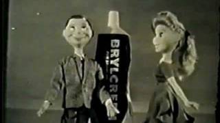 Clint Walker - Brylcreem Commercial