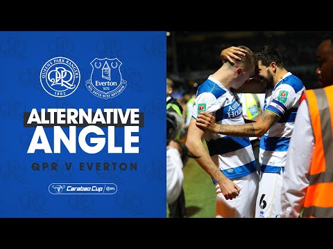 Alternative Angle | QPR v Everton