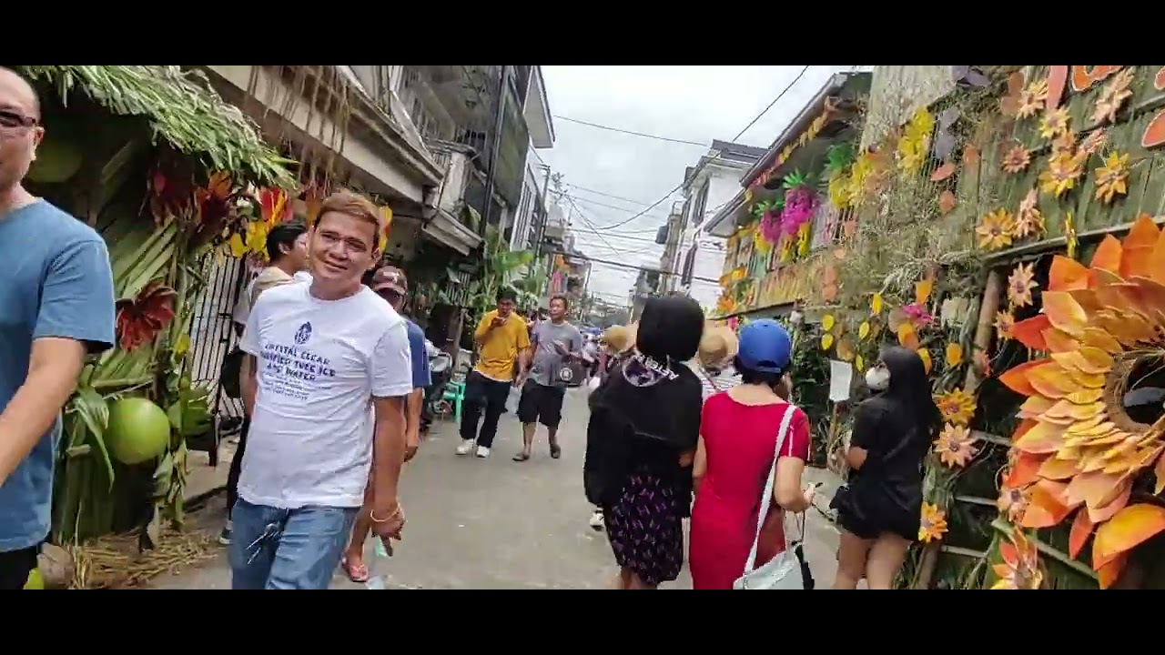 Pahiyas Festival at Lucban with Fiido D2S
