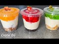 Postre fácil de yogurt cremoso y frutas |Postre para vender
