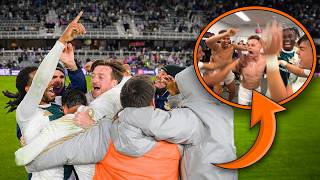 BIGGEST PLAY-OFF UPSET IN THE HISTORY OF THE USL