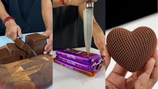 🍫 Ultimate Food ASMR Compilation 🤤 | chocolate Shake ,Cake,  |Mukbang | I Food ASMR