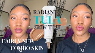 Tula Radiant Skin Brightening Serum Tintdoes It Really Look Like Second Skin???