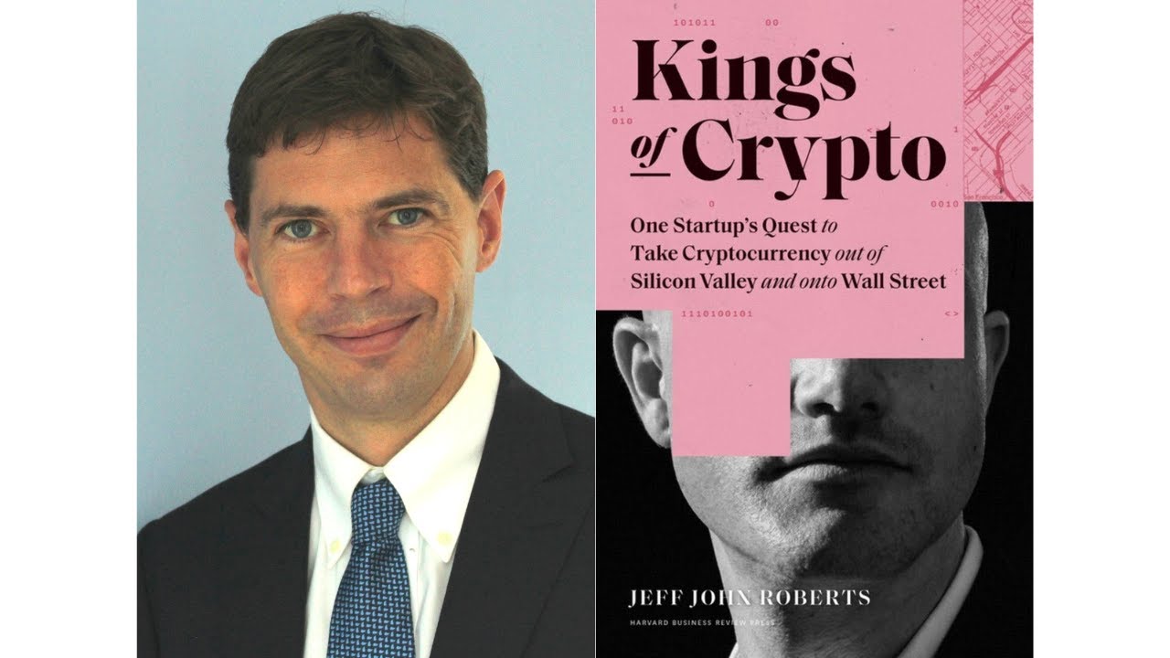 Image for Author Talk with Jeff Roberts of Kings of Crypto webinar