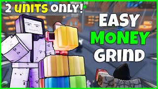 HOW TO EARN EZ MONEY USING 2 UNITS IN TTD!! | UPDATE 73 PART 1 | MEWING METHOD!