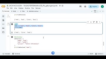 STRUKTUR DATA - PERTEMUAN 6
