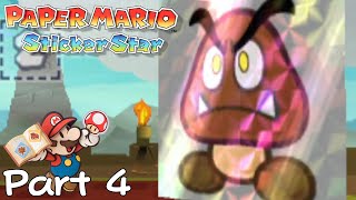 Paper Mario: Sticker Star - Part 4 - Boss Megasparkle Goomba