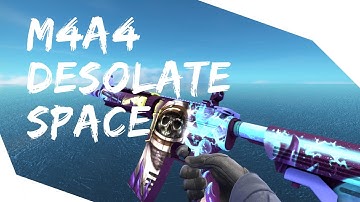 M4A4 Desolate Space | Field-Tested