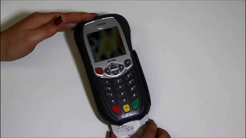 How To Process a Sale On a MPT600 PDQ Machine