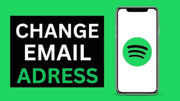 How To Change Spotify Email Address 2022 / iOS and Android