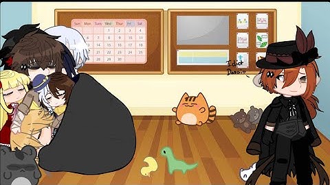 Momzai+B1tch im a mother!//AU//BSD//read desc//