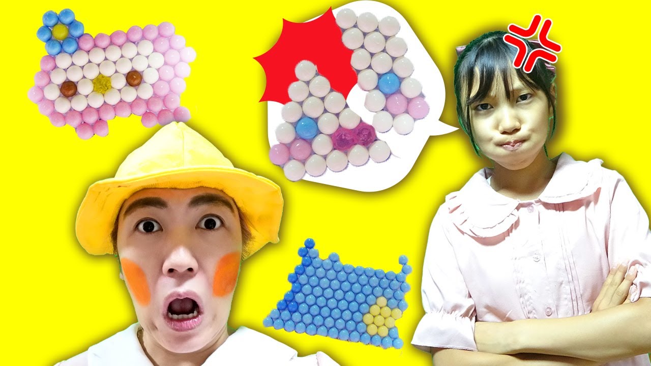 みこちゃんのアクアビーズこわしちゃった！あやまってもゆるしてもらえないとき、みんなどうする？【寸劇】