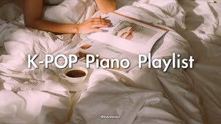 (10시간) 🥞 상쾌한 아침을 깨우는 K-POP Piano Playlist 🎹ㅣ공부, 카페, 매장 음악