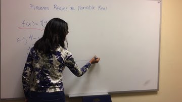 Funciones Reales de Variable Real