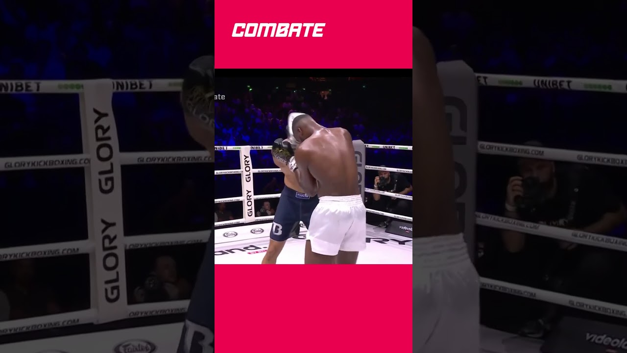 LUTADOR APLICA NOCAUTE IMPRESSIONANTE E DEIXA RIVAL SEM REAÇÃO NO GLORY #shorts | Combate.globo