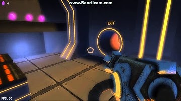 Atrium - sci-fi indie shooter