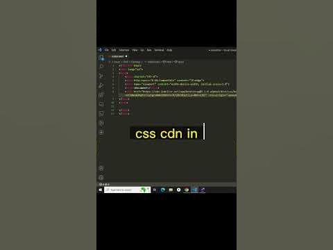 How to use bootstrap into HTML code #bootstrap #html #programming # ...
