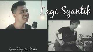 Video thumbnail of "Lagi Syantik Rock Cover (Yudi & Ade)"