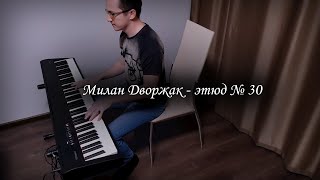 Дворжак - этюд № 30 (Dvorac etude № 30).