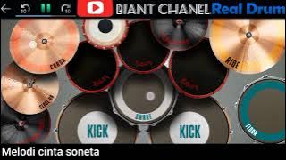 melodi cinta Rhoma irama real drum cover