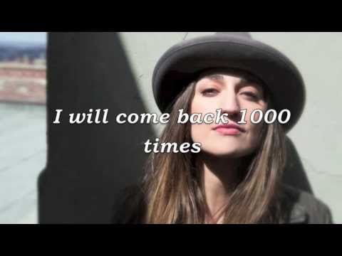 Sara Bareilles (+) 1000 Times