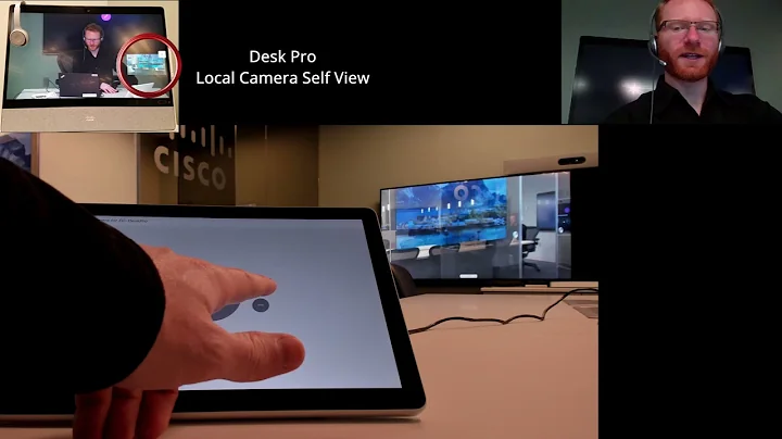 Tips for the Webex User - FECC (Far End Camera Control)