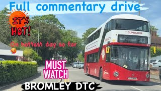 Bromley driving test route with full commentary drive and tips a long the way it must watch!
