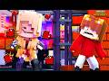 RAFAEU se ESCONDEU da VAMPIRA no Minecraft
