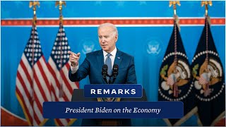 President Biden Delivers Remarks on the Economy