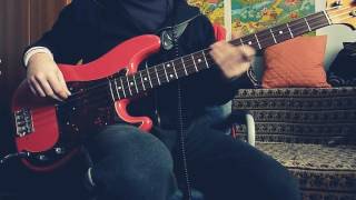 Video thumbnail of "Taggy Matcher - Rapper's Delight [TABS](bass cover)🎸"