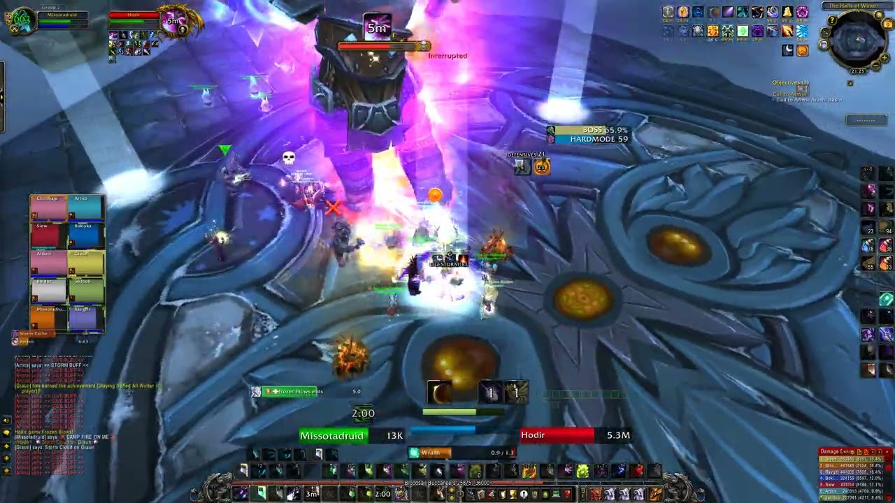 Mektagonen vs Hodir HardMode (Ulduar 10, Wotlk/WoW Classic)