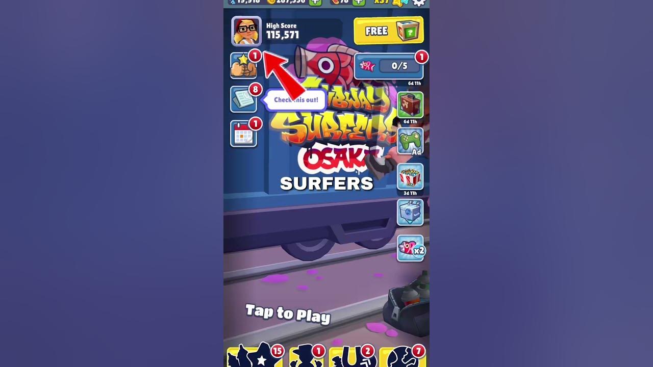 add friends and personalize ur profile in Subway Surfers now #subwaysurfers add friends and personalize ur profile in Subway Surfers now #subwaysurfers