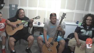 Video thumbnail of "ZosZengZung Presents: Acoustic MarianaZ w/ "Pugua'" by Norbert Hofschneider"