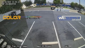 ColorHunter 5MP Camera Timelapse