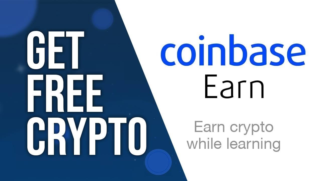 how much free crypto on coinbase