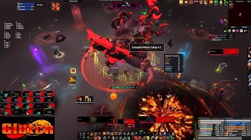 Strawberry Puppy Kisses vs Mythic Xavius   Emerald Nightmare US 8th