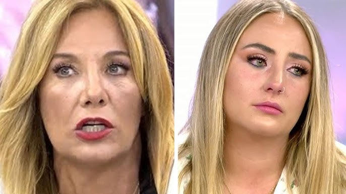 Unexpected statements by Belén Ro against Rocío Flores by Rocío Carrasco and Antonio David Flores - YouTube