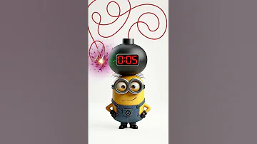 10 Second Timer Bomb MINION 