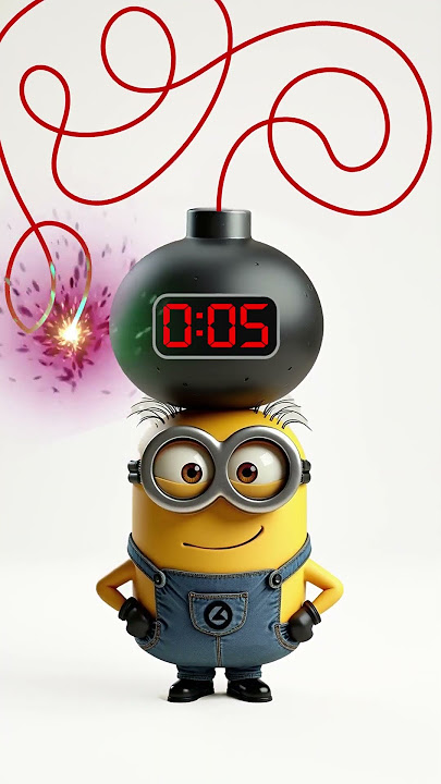 10 Second Timer Bomb - MINION