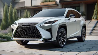 NEW 2025 Lexus RX model in Market | Best SUV?