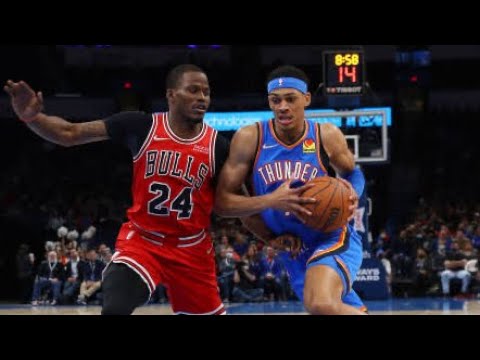 Chicago Bulls vs Oklahoma City Thunder Full Game Highlights | January 24 | 2022 NBA Season