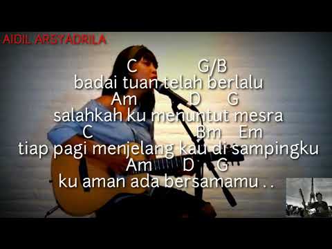 (Chord Gampang) "SAMPAI JADI DEBU BANDA NEIRA - Tami Aulia" (Tutorial chord) lagu Gitar lirik