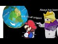 Paper Mario: Origami king  Always has been meme