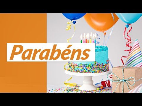 PARABÉNS HOJE E SE DIA